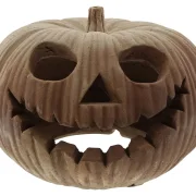 Kürbis-Windlicht "Halloween", groß