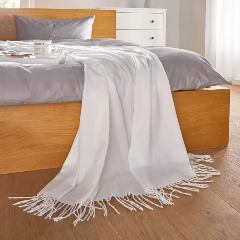 Kuscheldecke "Brilliant White"