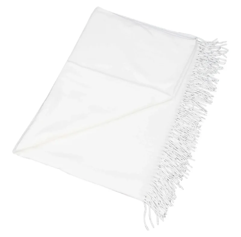 Kuscheldecke "Brilliant White"