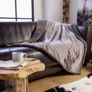 Kuscheldecke "Hirsch"