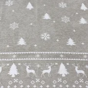 Kuscheldecke "Nordischer Winter"