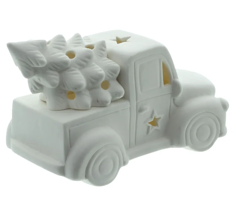 LED-Auto "Tannenbaum"