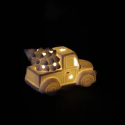 LED-Auto "Tannenbaum"