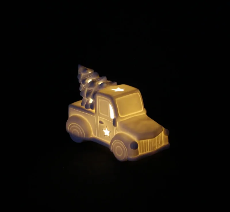 LED-Auto "Tannenbaum"