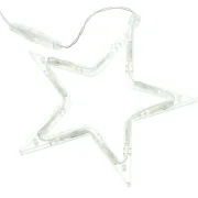 LED-Lichtervorhang "Sterne"