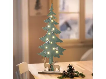 LED-Tanne "Rentier"