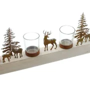 Lichterboard "Winterlandschaft"