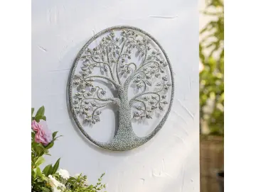 Metallbild "Lebensbaum"