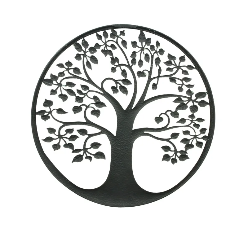 Metallbild "Lebensbaum"