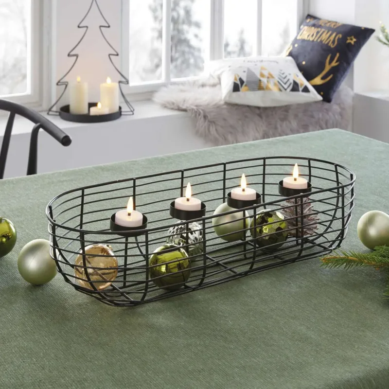Metallkorb "Candela"