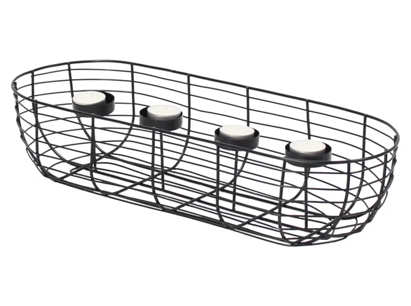 Metallkorb "Candela"