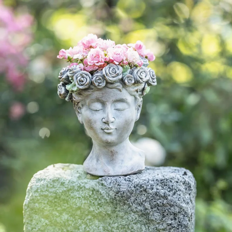 Pflanzer "Rosenmädchen"