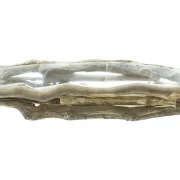 Pflanzer "Rustikal" aus Rebenholz, 70 cm lang, Tischdeko, Fensterbank, Pflanzschale, Pflanzgefäß, Gartendeko für Draußen