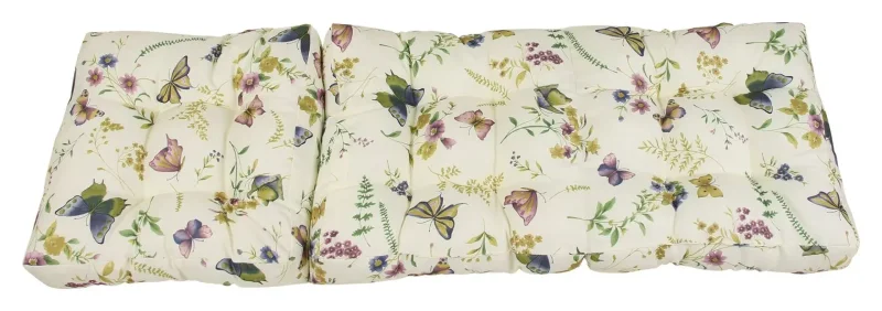 Sitzauflage "Sommerwiese", faltbar