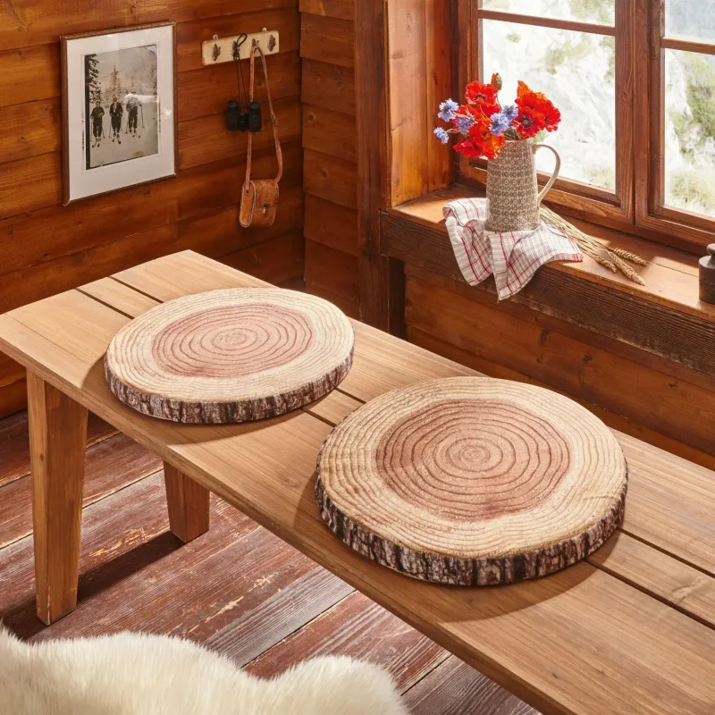 Sitzkissen "Baumscheibe"