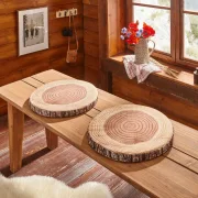 Sitzkissen "Baumscheibe"