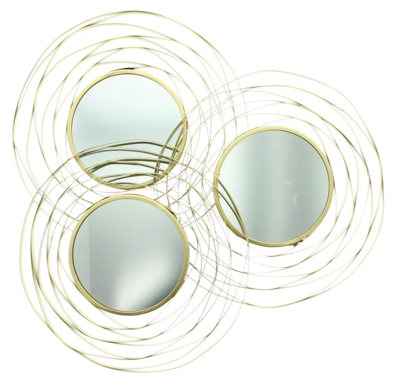 Spiegel "Gold", 3er Set