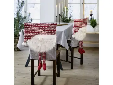 Stuhlhusse "Weihnachtswichtel"