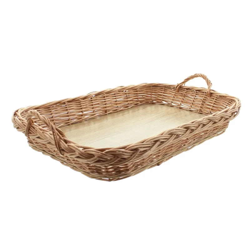 Tablett "Weidengeflecht"