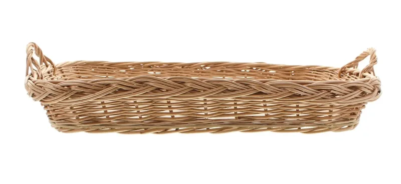 Tablett "Weidengeflecht"