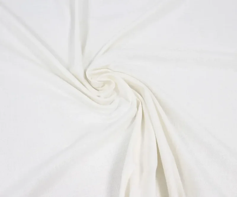 Tafeldecke Mahon, cremeweiß, Leinenoptik, 100% Baumwolle Maße: 140 x 180 cm