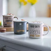 Tasse "Coffee", 3er Set