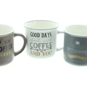 Tasse "Coffee", 3er Set