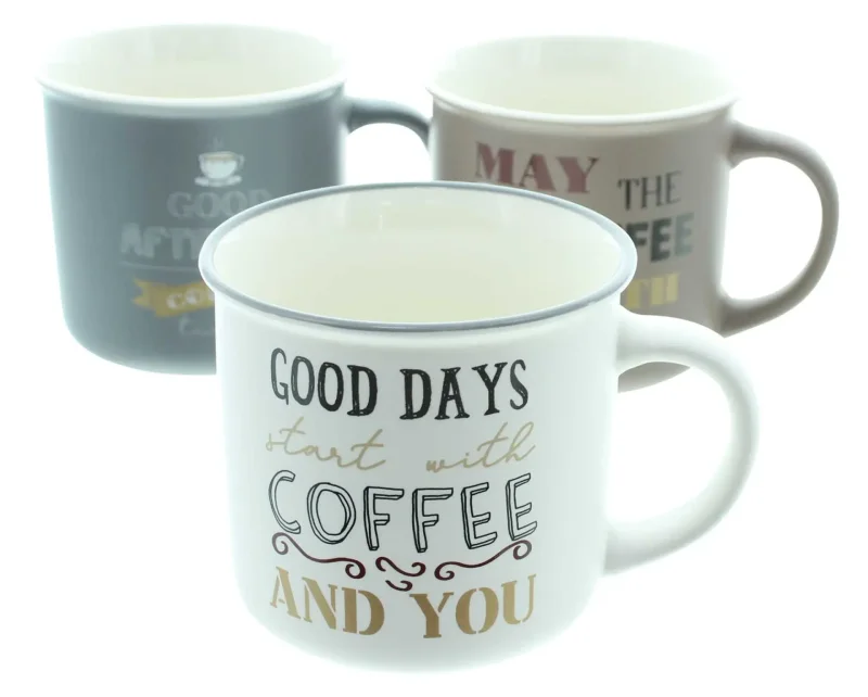 Tasse "Coffee", 3er Set