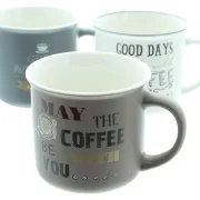 Tasse "Coffee", 3er Set
