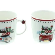 Tasse "Weihnachtstour", 2er Set