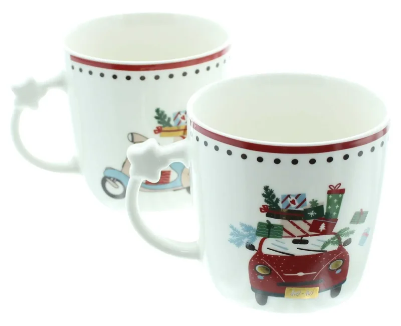 Tasse "Weihnachtstour", 2er Set