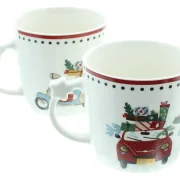 Tasse "Weihnachtstour", 2er Set