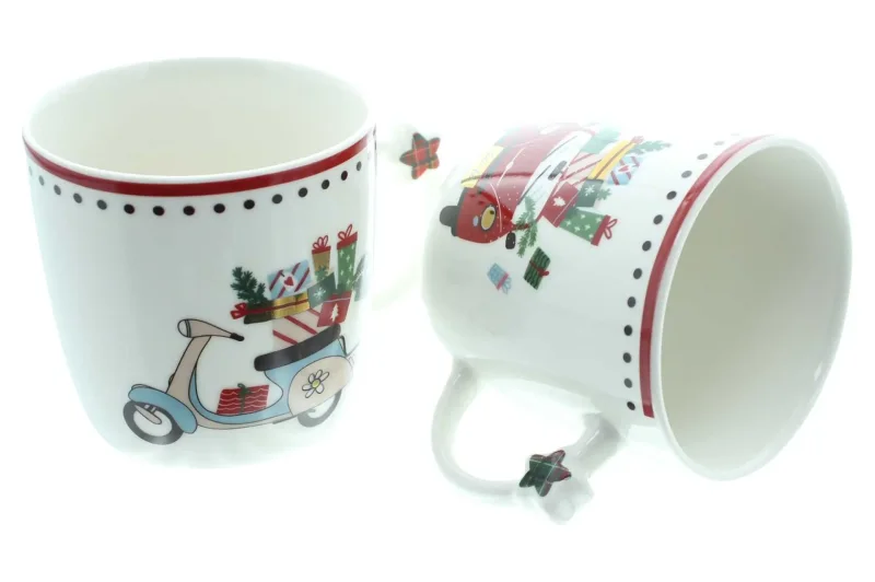 Tasse "Weihnachtstour", 2er Set
