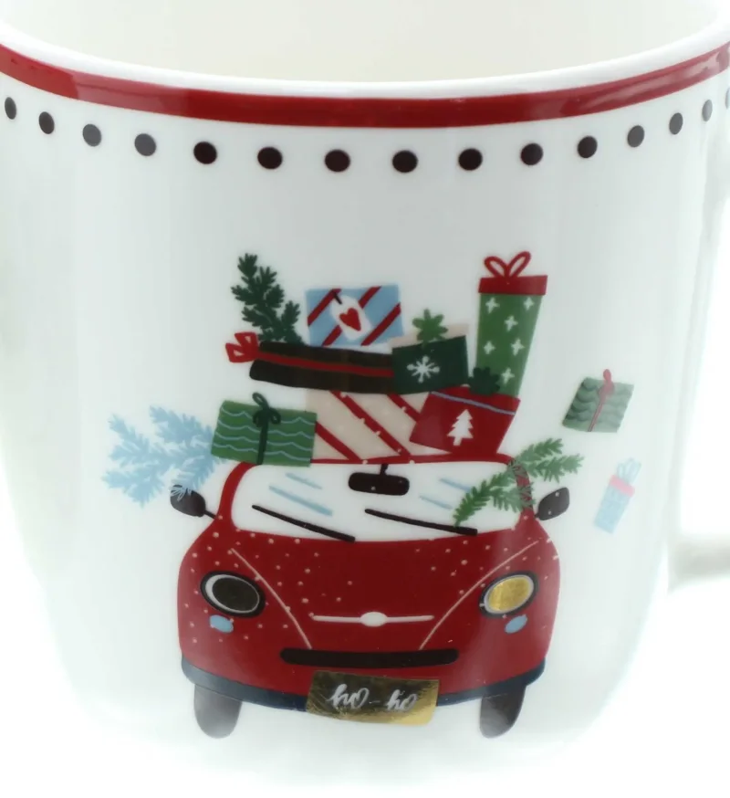 Tasse "Weihnachtstour", 2er Set