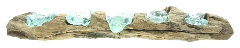 Teelichthalter "Wurzelholz"