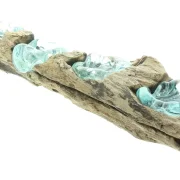 Teelichthalter "Wurzelholz"