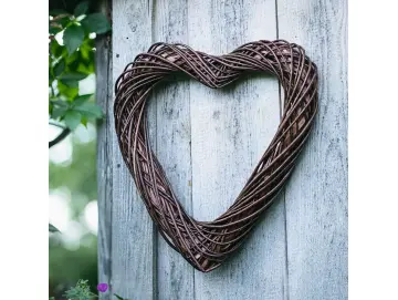 Türkranz, Dekoherz Naturweide ca. 55 x 60 x 8 cm