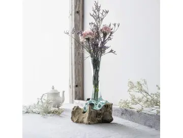 Vase "Wurzelholz", hoch