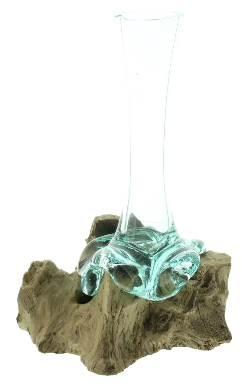 Vase "Wurzelholz", hoch