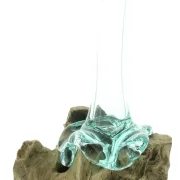 Vase "Wurzelholz", hoch