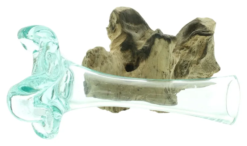 Vase "Wurzelholz", hoch