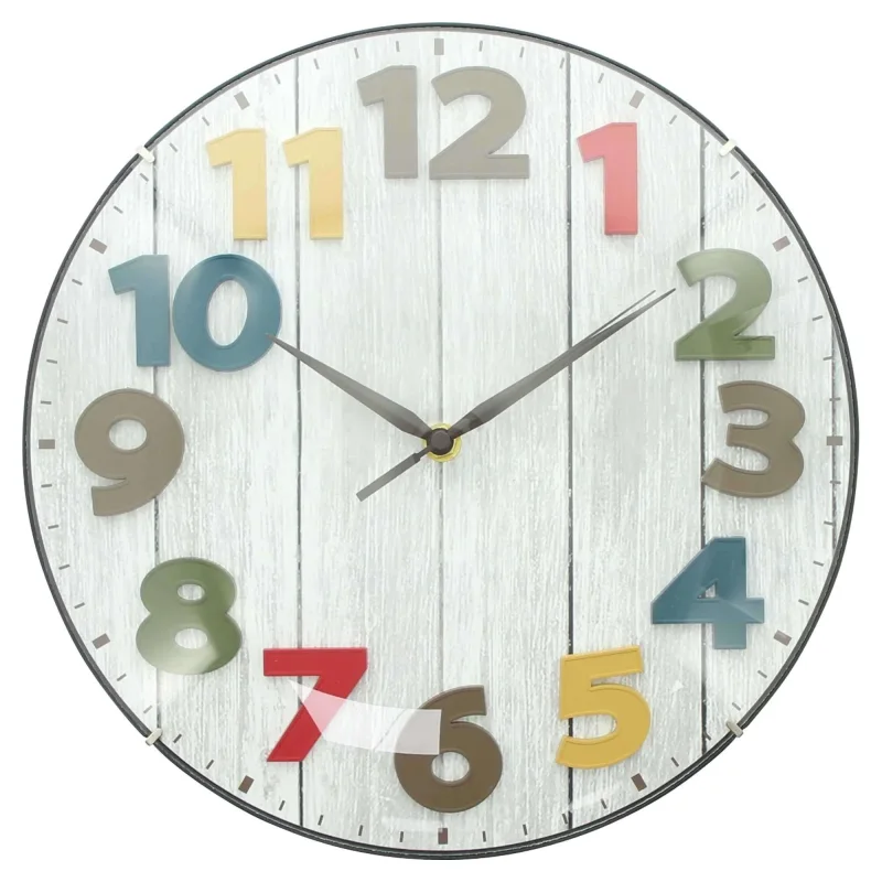 Wanduhr "Colorful"