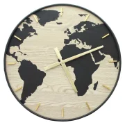 Wanduhr "Globetrotter"