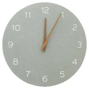 Wanduhr "Grau"
