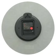 Wanduhr "Grau"