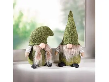 Wichtel "Green Bottom", 2er Set