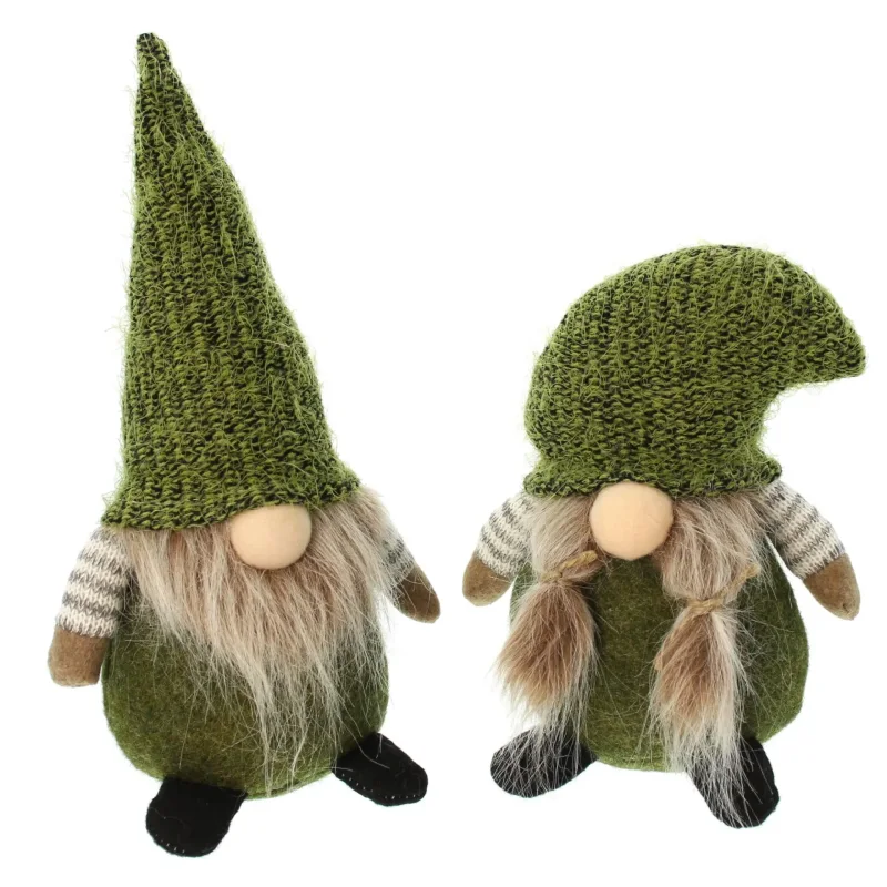 Wichtel "Green Bottom", 2er Set