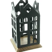 Windlicht "Haus"