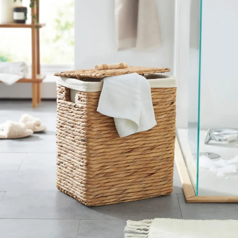 Wäschekorb "Wasserhyazinthe"