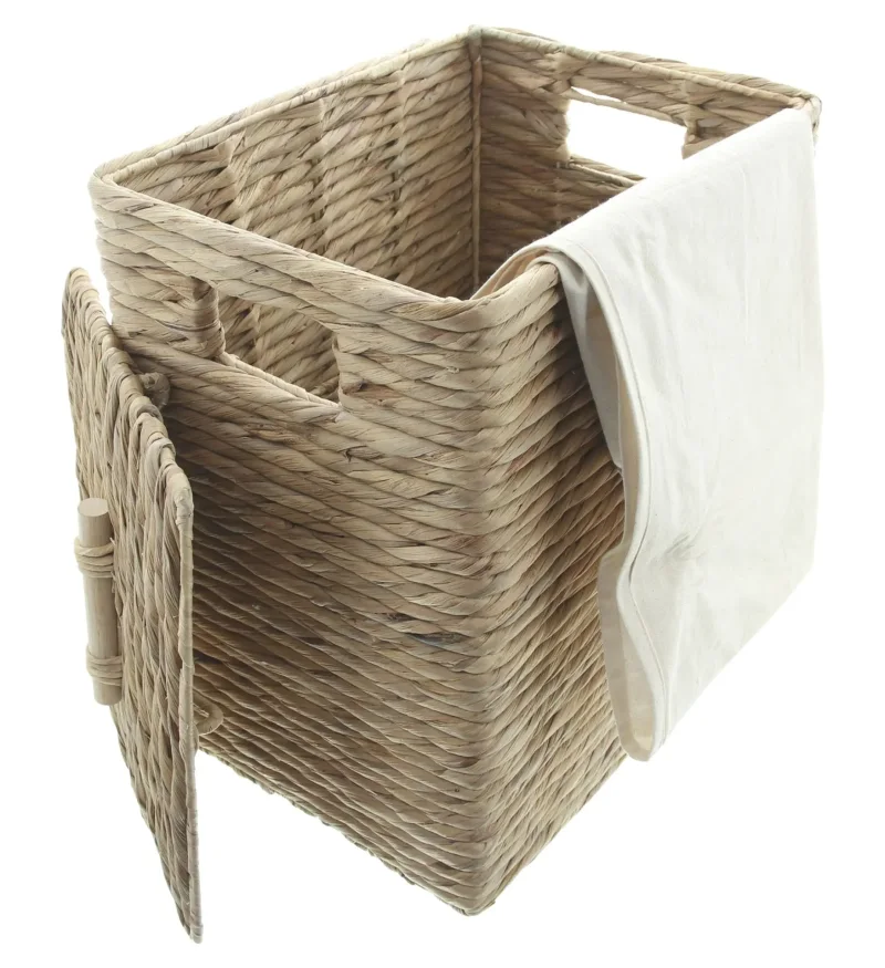 Wäschekorb "Wasserhyazinthe"